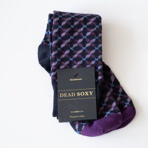 Purple Dress Socks, Brand New